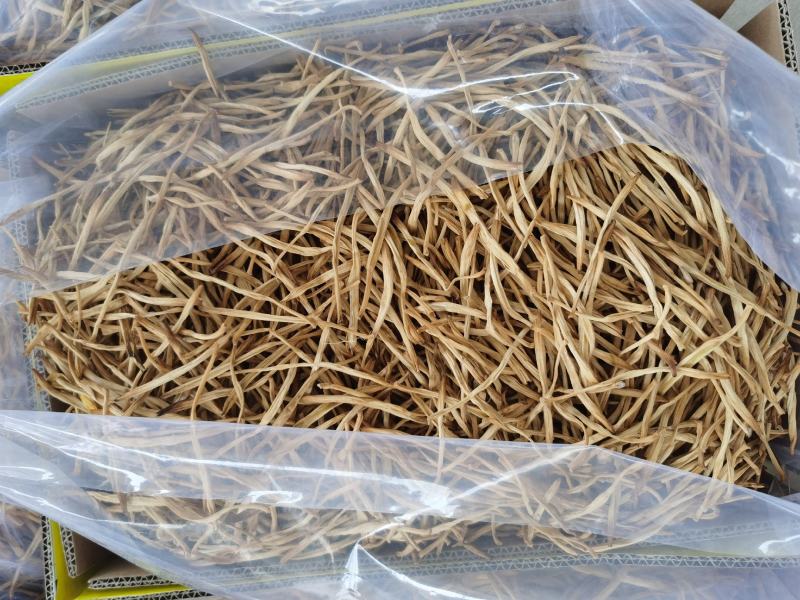 包邮纯干大白条宁夏黄花菜优惠价2025年新品无硫原品菜
