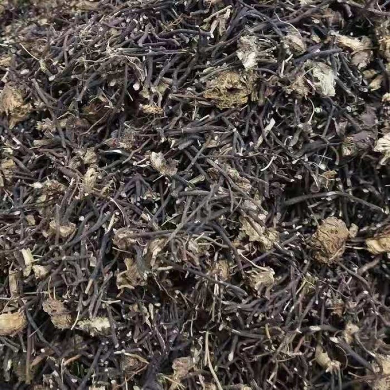 威灵仙中药材新货干货野生灵仙铁扫仙灵脾根500g