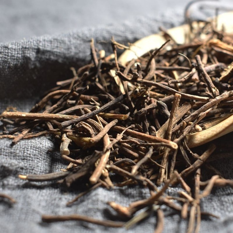 威灵仙中药材新货干货野生灵仙铁扫仙灵脾根500g
