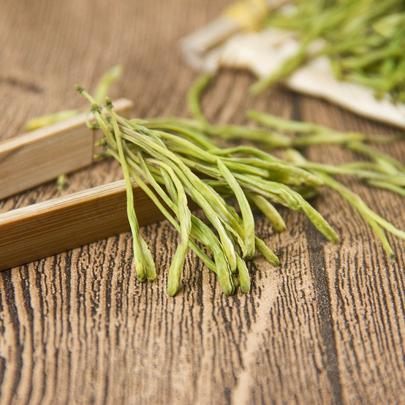 金银花中药材金银花湖南金银花质量看不中包退换