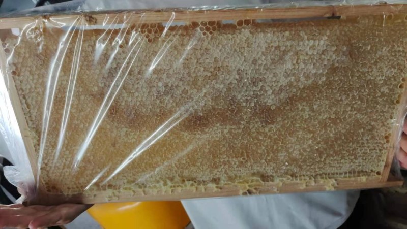 2021年新整张巢蜜，荆条蜜新脾，封盖好，重量足，