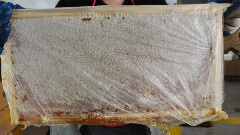 2021年新整张巢蜜，荆条蜜新脾，封盖好，重量足，