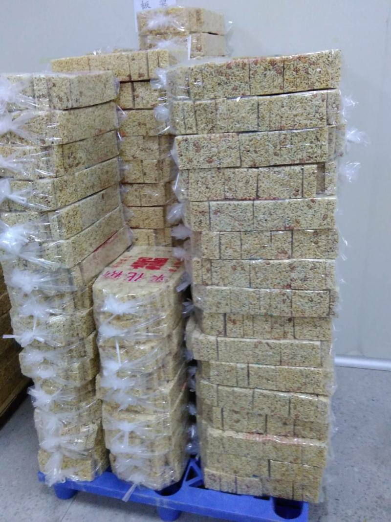 各类散装定量装米花糖花生糖五谷杂粮糖通心粉米通米程打炒米