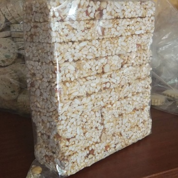 各类散装定量装米花糖花生糖五谷杂粮糖通心粉米通米程打炒米