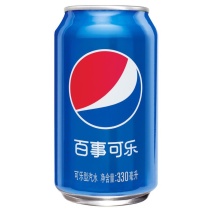 百世可乐碳酸饮料汽水330ml*24听易拉罐装整箱