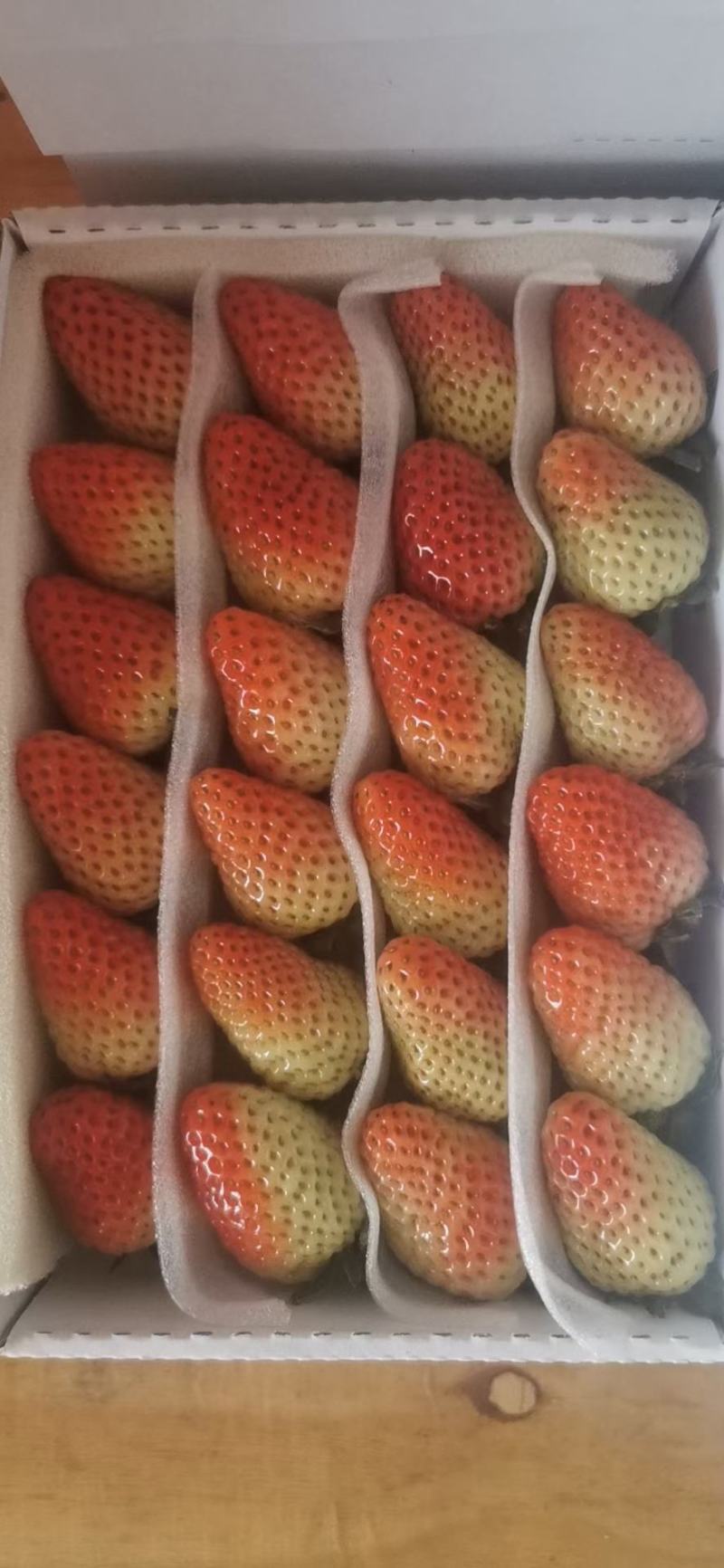 优质蒙特瑞新鲜草莓烘焙冷饮糖葫芦专用草莓