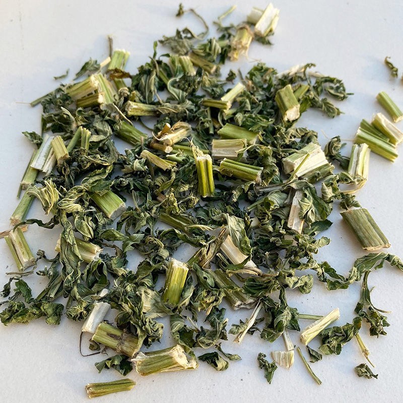 野生益母草2021年农家整棵晒干新货切碎益母草泡茶喝泡脚