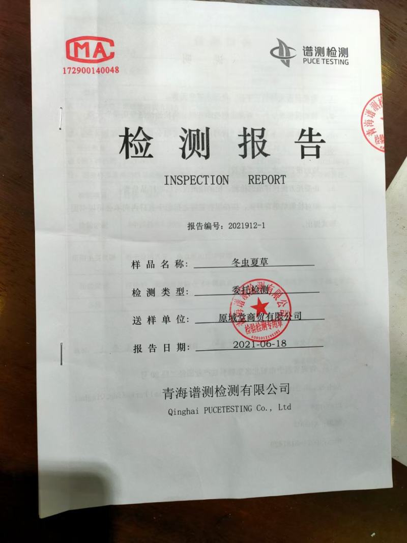 虫草、西藏那曲头期正宗精选4根1克新干虫草虫体饱满。
