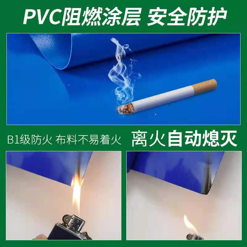 加厚刀刮布防雨布防晒篷布货车封顶超轻防水油布帆布水池高栏