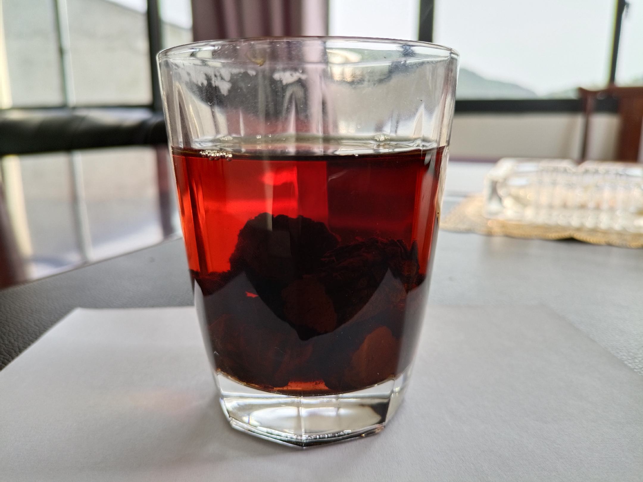 湿热体质典型舌象图