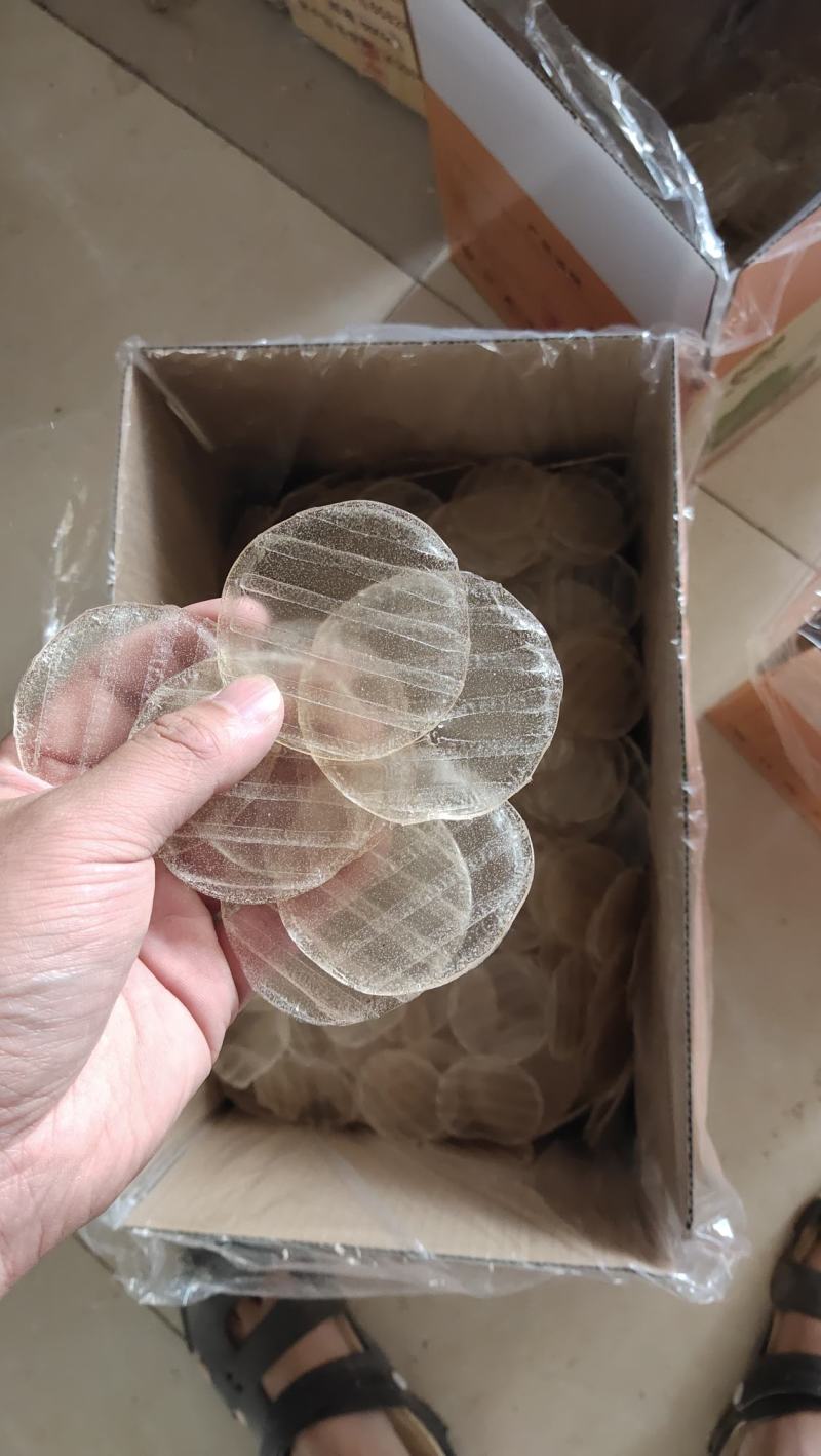 山药小粉皮绿豆小粉皮可以箱装可以散装口感很好