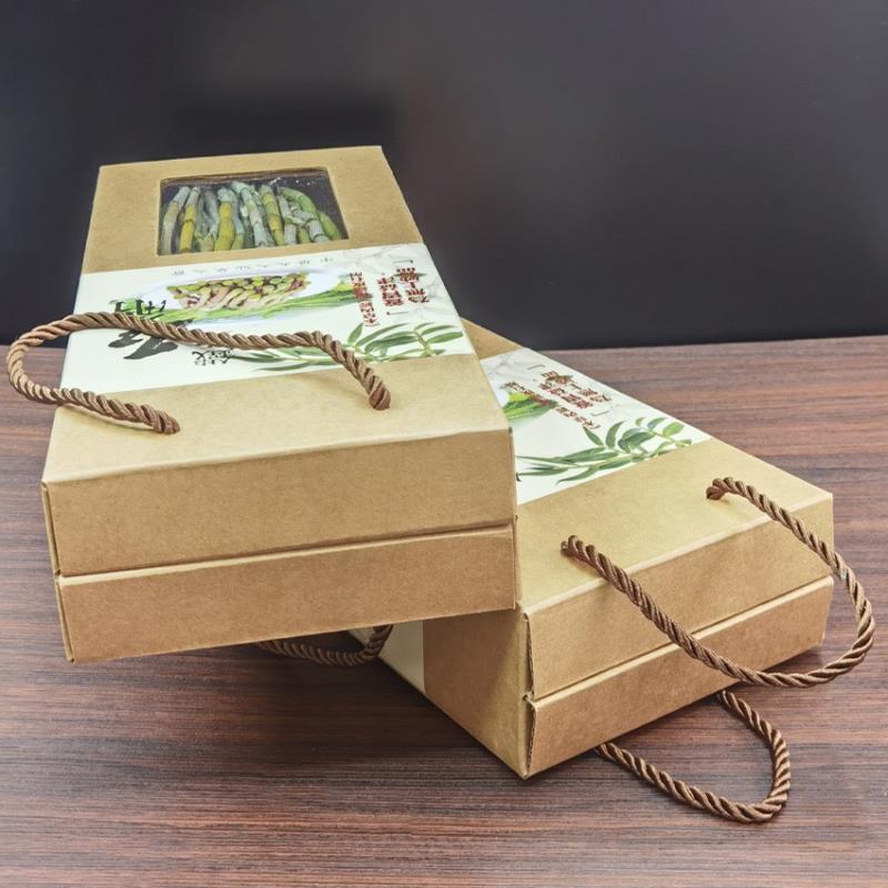 新鲜铁皮石斛礼盒装野生根须粉