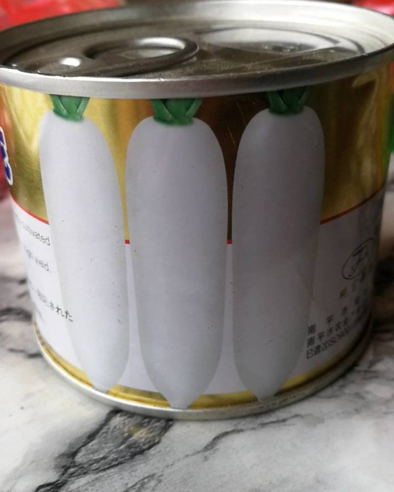 大阪白龙萝卜种耐抽苔抗病力强。