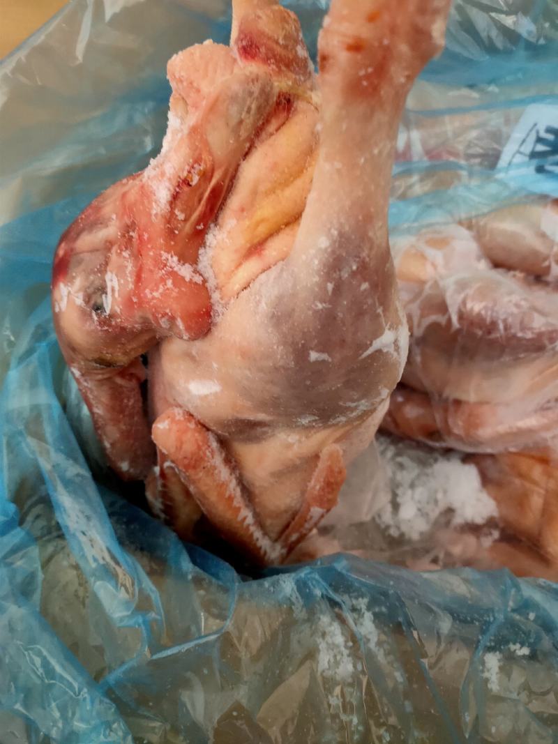 正宗纯老鹅，肉质好，毛净度高