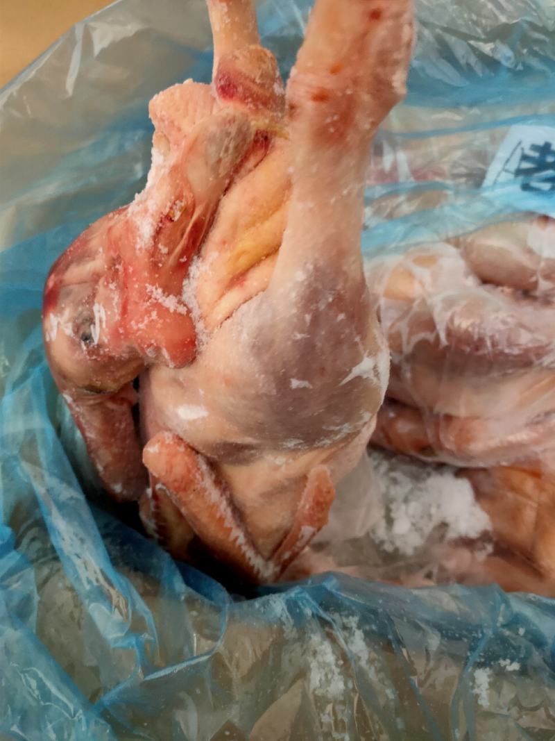 正宗纯老鹅，肉质好，毛净度高