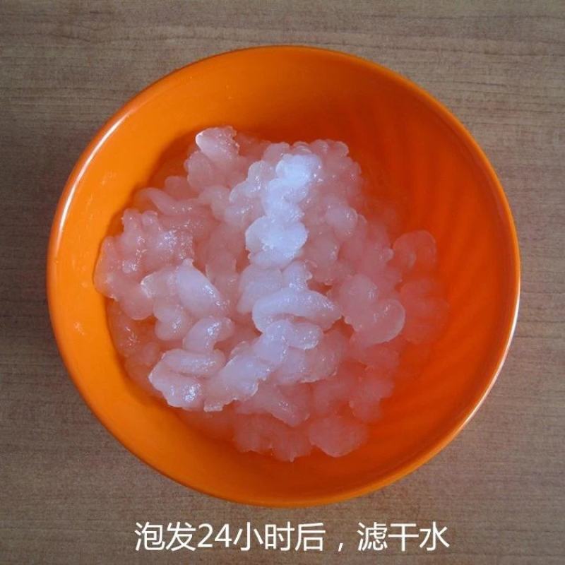 林蛙油东北长白山雪蛤油150倍泡发木瓜炖雪蛤