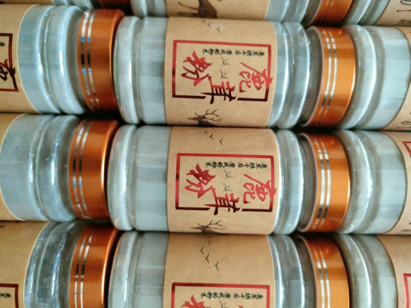 正宗东北鹿茸粉梅花鹿茸粉鹿茸粉100g支持一件代发
