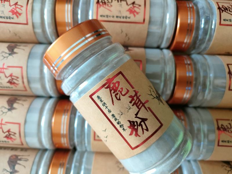 正宗东北鹿茸粉梅花鹿茸粉鹿茸粉100g支持一件代发