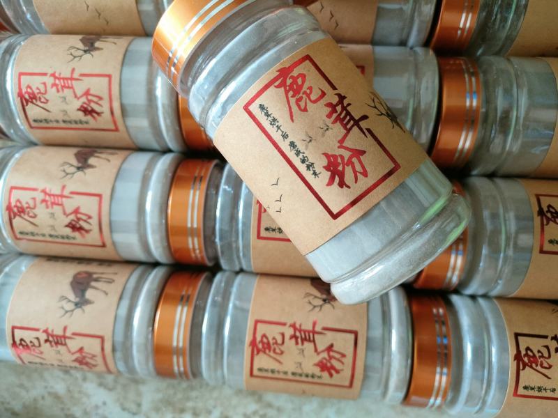 正宗东北鹿茸粉梅花鹿茸粉鹿茸粉100g支持一件代发