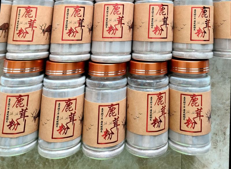 正宗东北鹿茸粉梅花鹿茸粉鹿茸粉100g支持一件代发