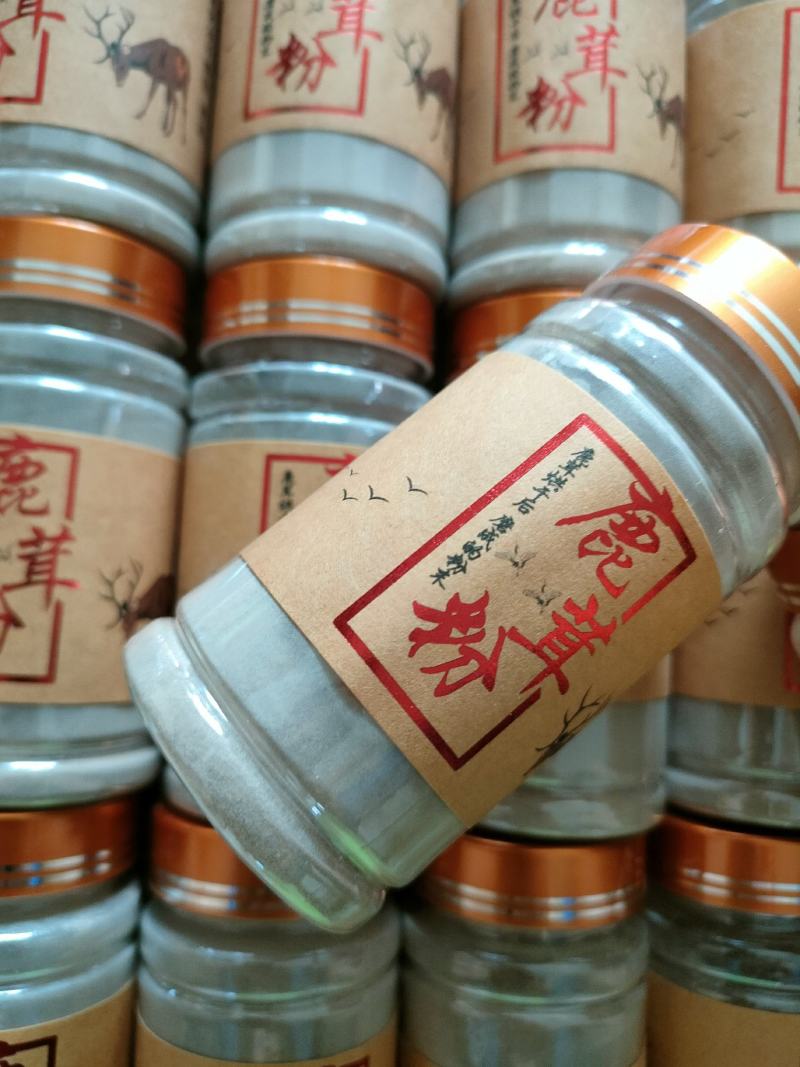 正宗东北鹿茸粉梅花鹿茸粉鹿茸粉100g支持一件代发