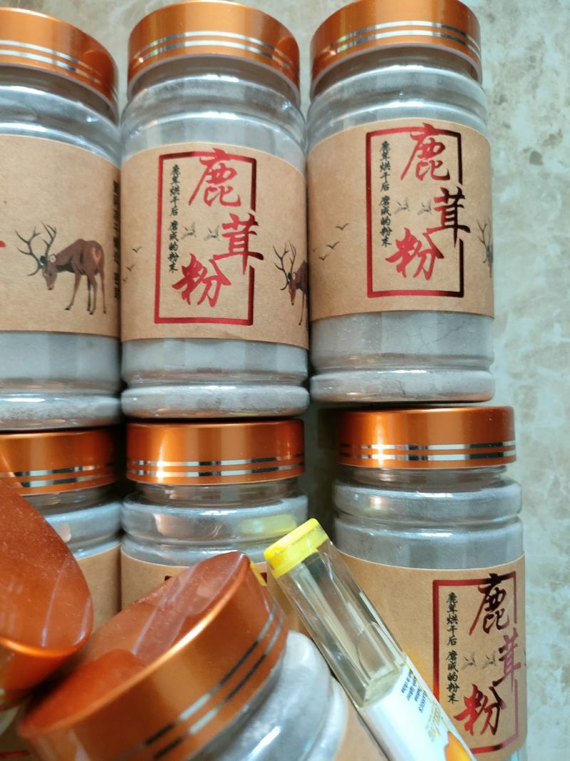正宗东北鹿茸粉梅花鹿茸粉鹿茸粉100g支持一件代发