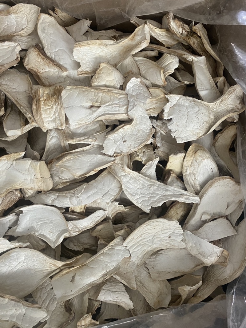 杏鲍菇干杏鲍菇片过筛货干净没有杂志