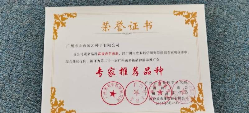 香味浓大果高产富贵香芋南瓜种子口感粉糯