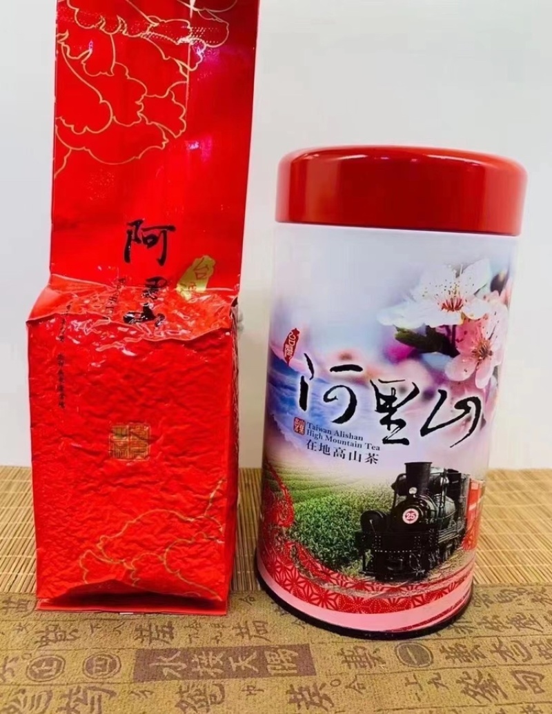 台湾高山茶阿里山茶特级台湾大禹岭新茶冻顶乌龙茶