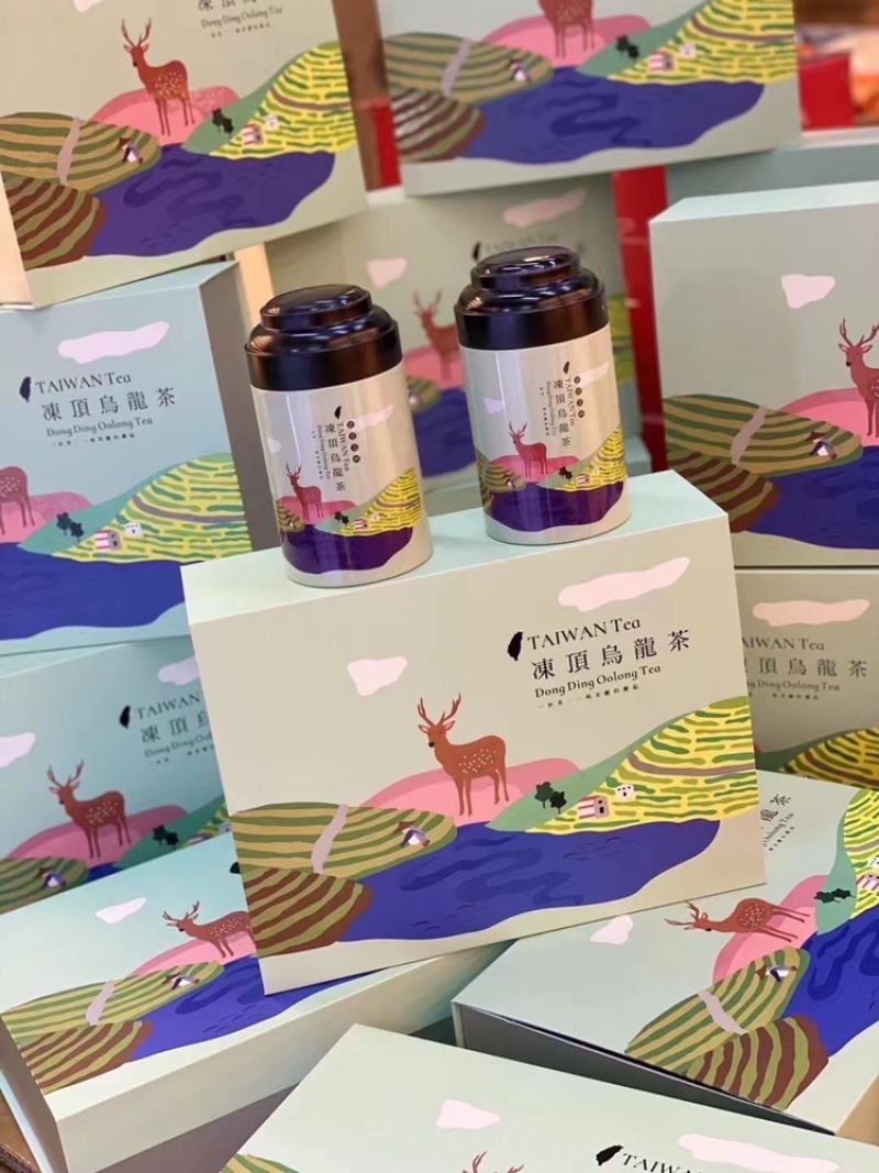 台湾高山茶阿里山茶特级台湾大禹岭新茶冻顶乌龙茶