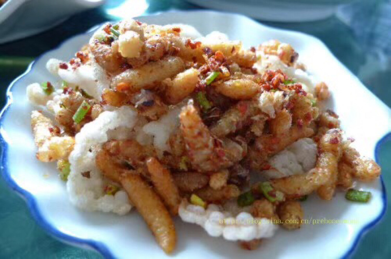广州伟森特色食材批发熟冻树蜂一二级混合蛹