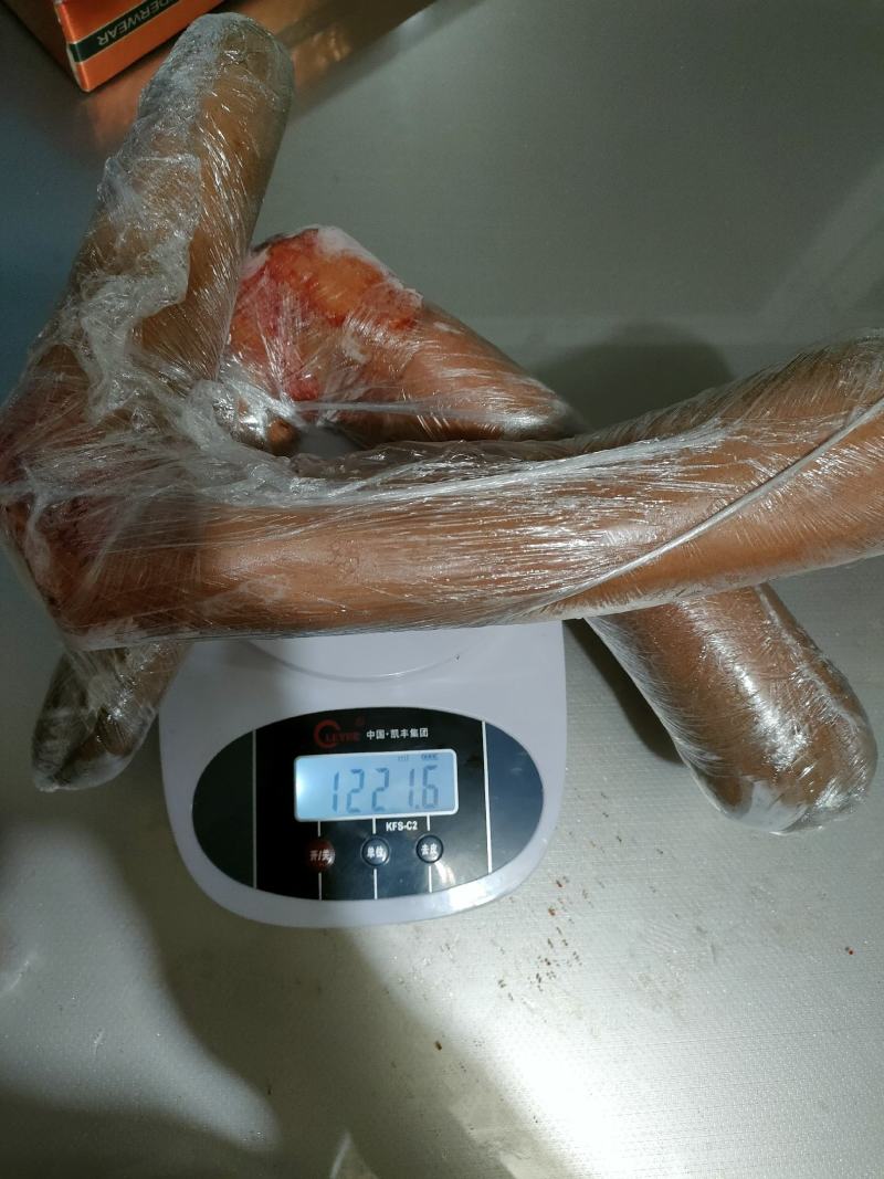 东北吉林新鲜头茬鹿茸整根梅花泡酒煲汤鹿茸切片带血新鲜