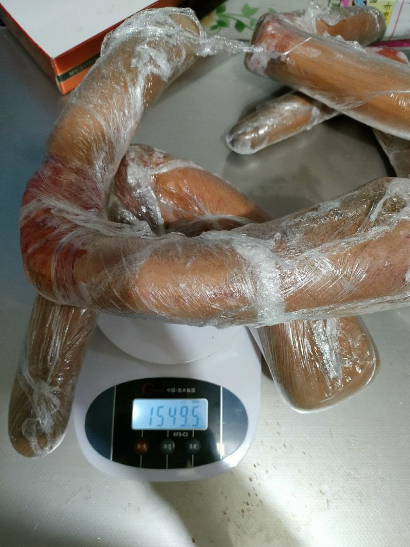东北吉林新鲜头茬鹿茸整根梅花泡酒煲汤鹿茸切片带血新鲜