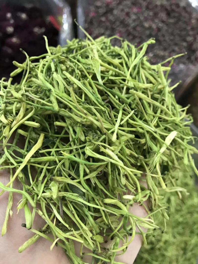 金银花中药材金银花无硫无添加批发零售各种规格