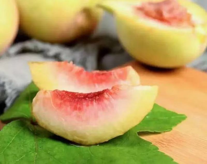 开远特产、鹰嘴蜜桃、甜脆