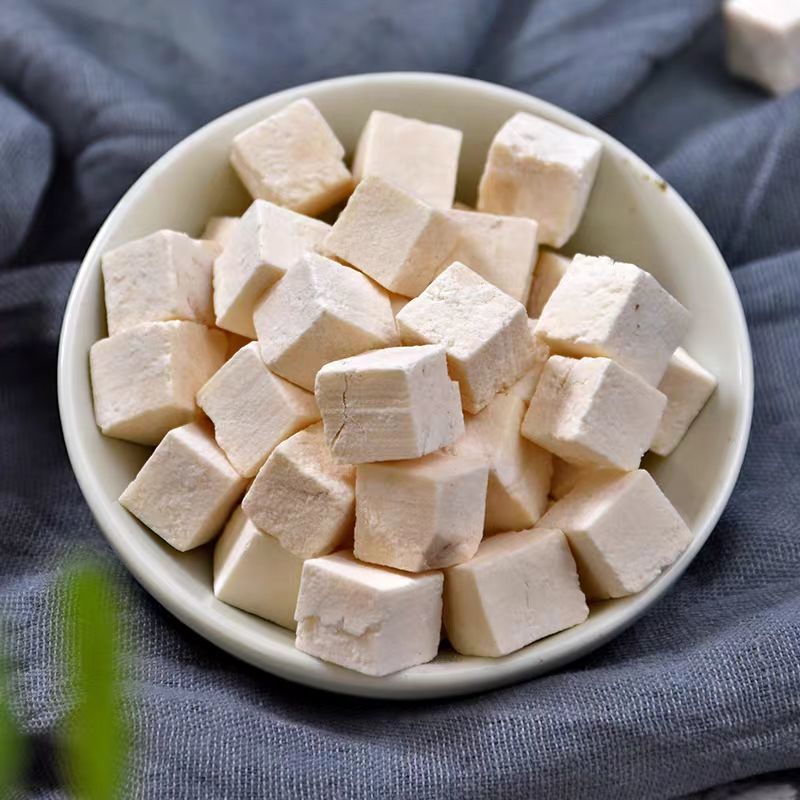 茯苓丁各种规格干货散装2斤包邮量大从优欢迎选购