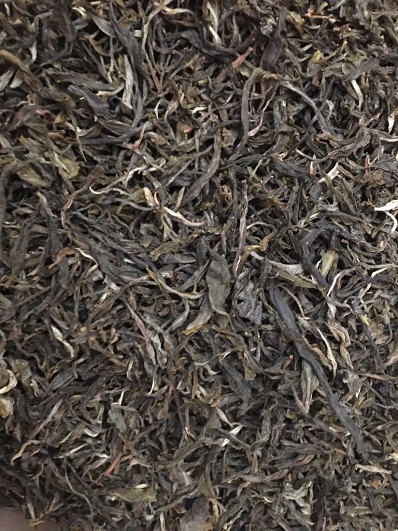 冰岛小球普洱散茶生茶