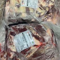 瘦牛腩黄牛肉阿根廷2550秦沃版胸腩连体
