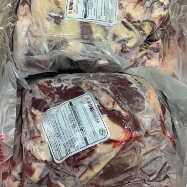 瘦牛腩黄牛肉阿根廷2550秦沃版胸腩连体