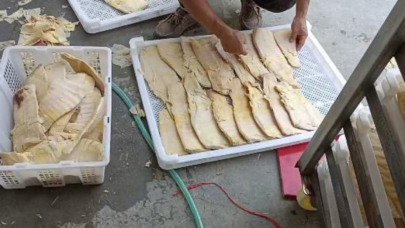 电烤笋干新货烤笋日晒笋干碳烤笋农家笋片无硫电烤笋干干货