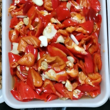 农家自制辣椒片，口味纯正，香脆佳品