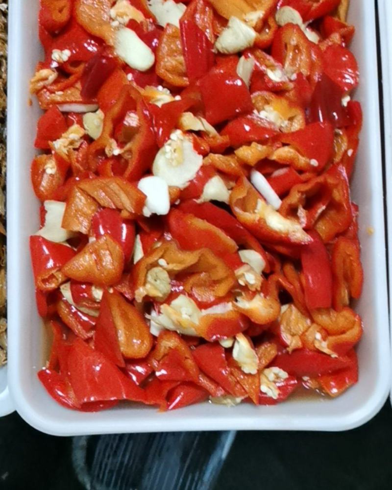 农家自制辣椒片，口味纯正，香脆佳品