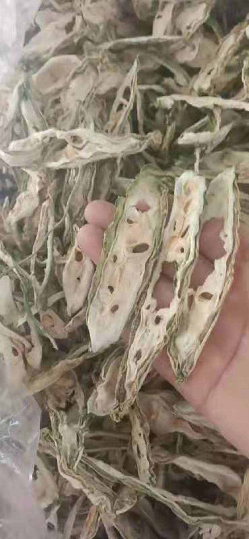精品苦瓜干条，农家自晒，一手货源干净卫生欢迎订购。