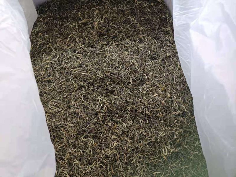 2021年滇绿绿茶荒山银丝绿茶