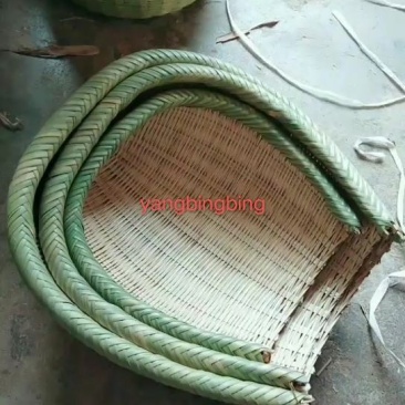 广西竹编竹制品竹青皮包边筲箕畚箕撮箕畚斗洗菜篮