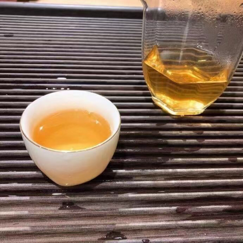 2014年老寿眉特级福鼎白茶散装高山日嗮老白茶