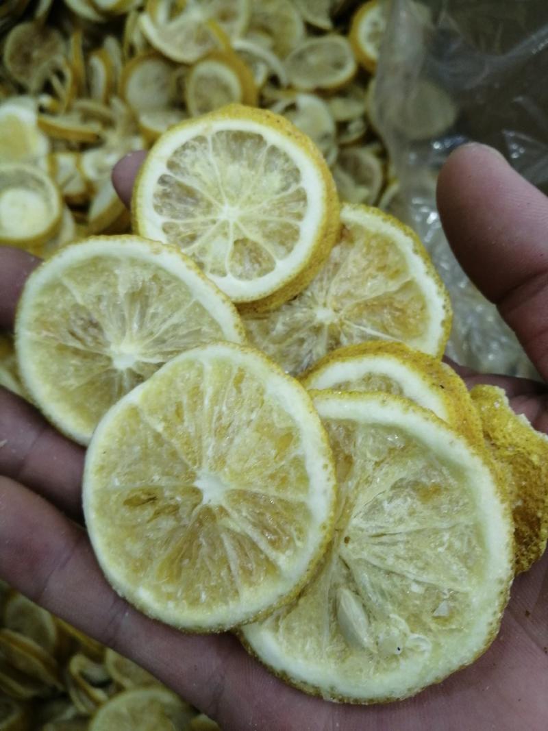 柠檬片柠檬干冻干柠檬维生素C款冻干柠檬片网红款