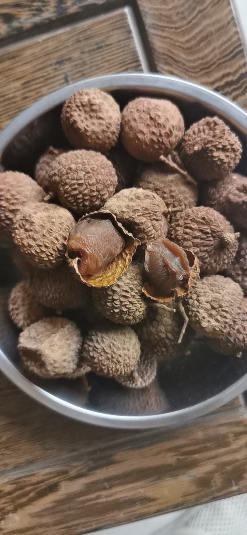 桂味荔枝干，急需处理500斤左右库存当季荔枝干