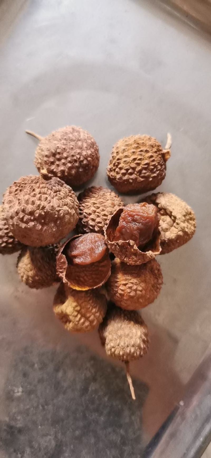 桂味荔枝干，急需处理500斤左右库存当季荔枝干