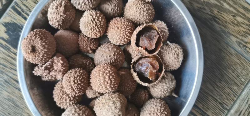 桂味荔枝干，急需处理500斤左右库存当季荔枝干